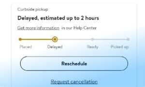 How to Change a Walmart Pickup Time Online