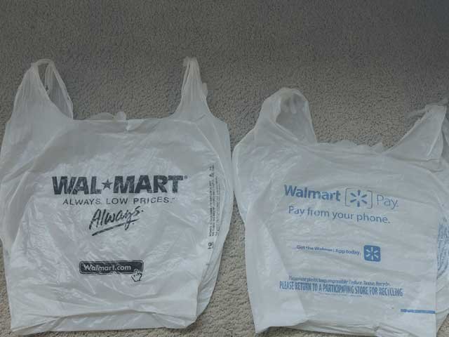 How To Avoid Walmart Bag Fee