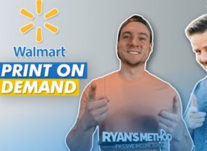 How to Sell Print on Demand on Walmart